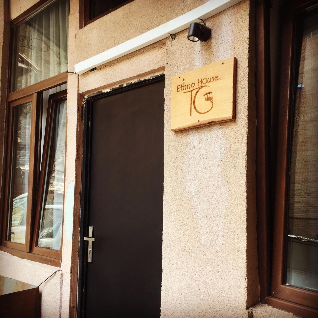 Ethno House Tg Apartment Tbilisi Exterior photo